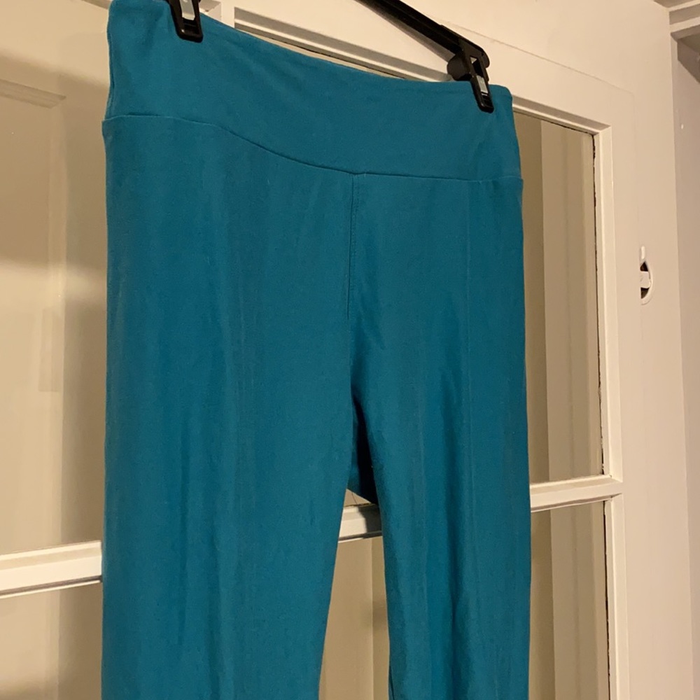 Lularoe Solid Teal Leggings